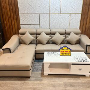 Sofa góc tay vuông AQ (3m)