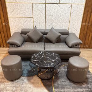 Sofa băng tay phao AQ (1m8)