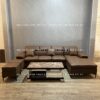 Sofa góc tay vuông AQ (3m)