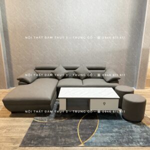Sofa góc tay phao AQ (2m6)