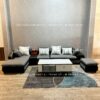 Sofa góc khung da nệm bố kệ nước AK (3m3)