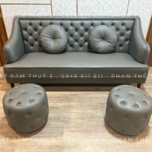 Sofa băng lưng nhấn nút AQ (2m)
